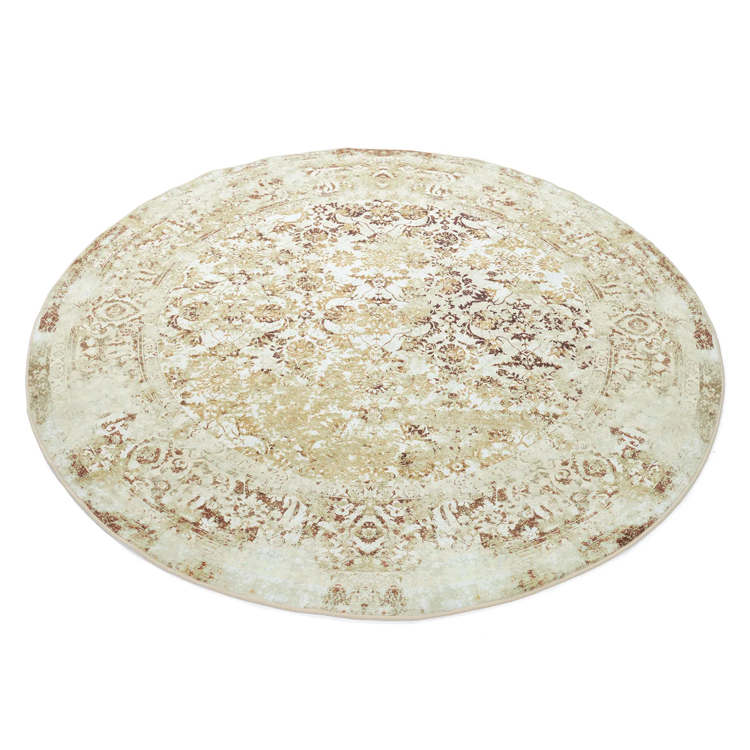 Tappeto rotondo - Denizli (beige)