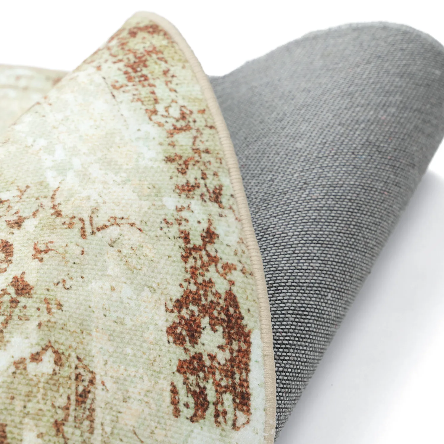 Tappeto rotondo - Denizli (beige)