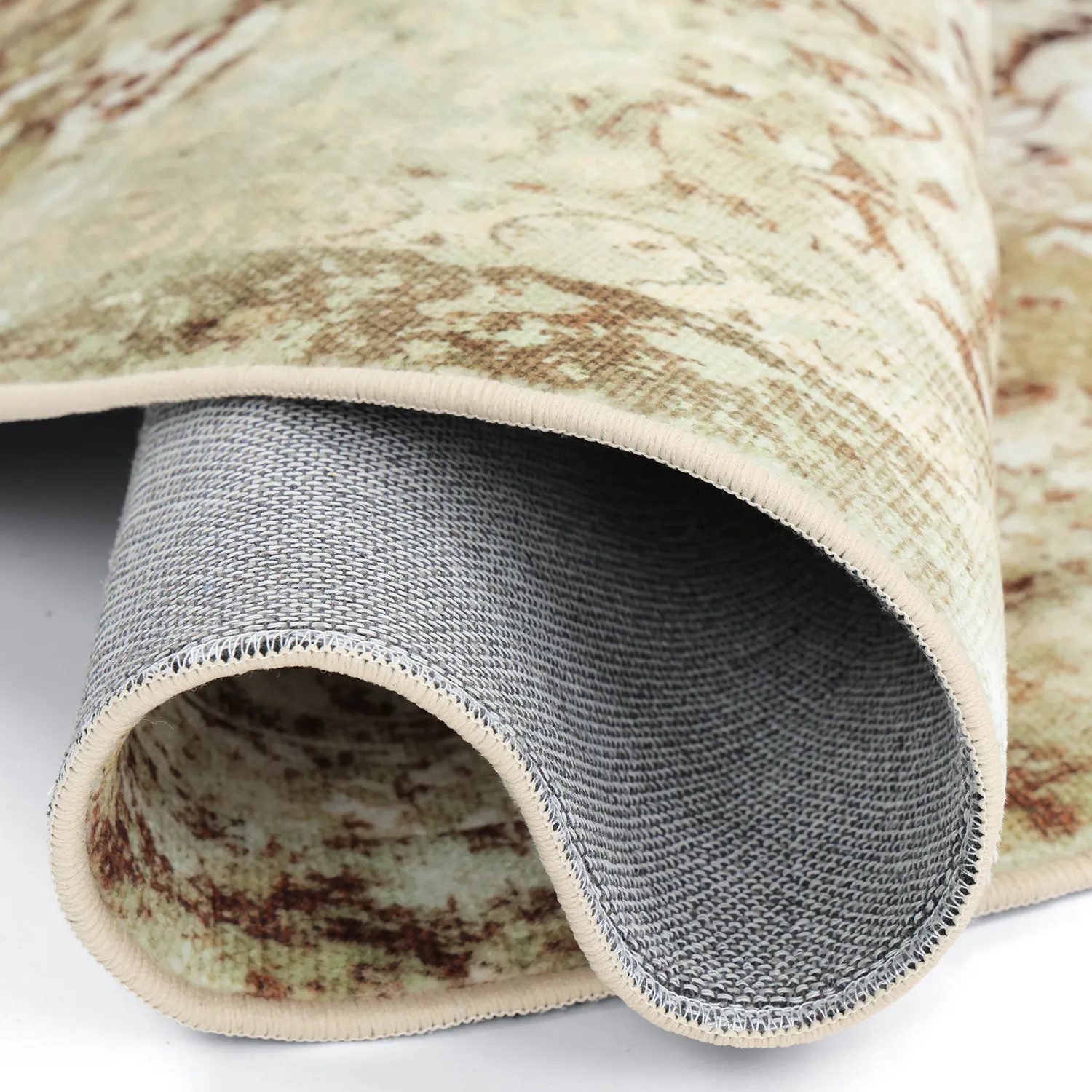 Tappeto rotondo - Denizli (beige)