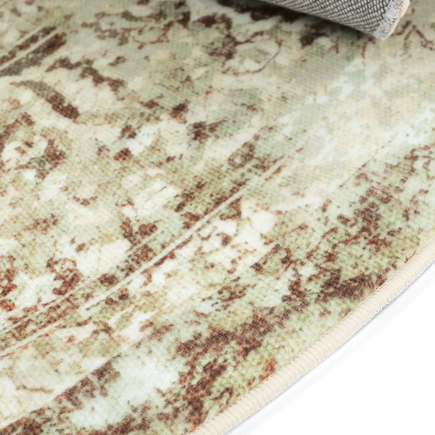 Tappeto rotondo - Denizli (beige)
