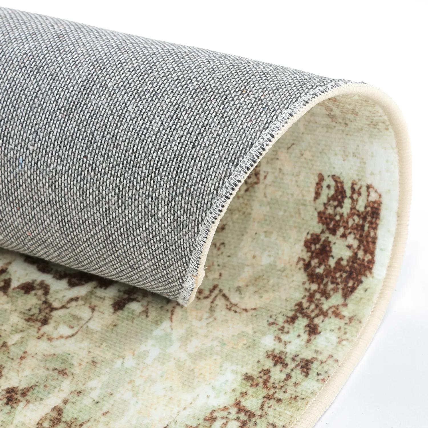 Tappeto rotondo - Denizli (beige)