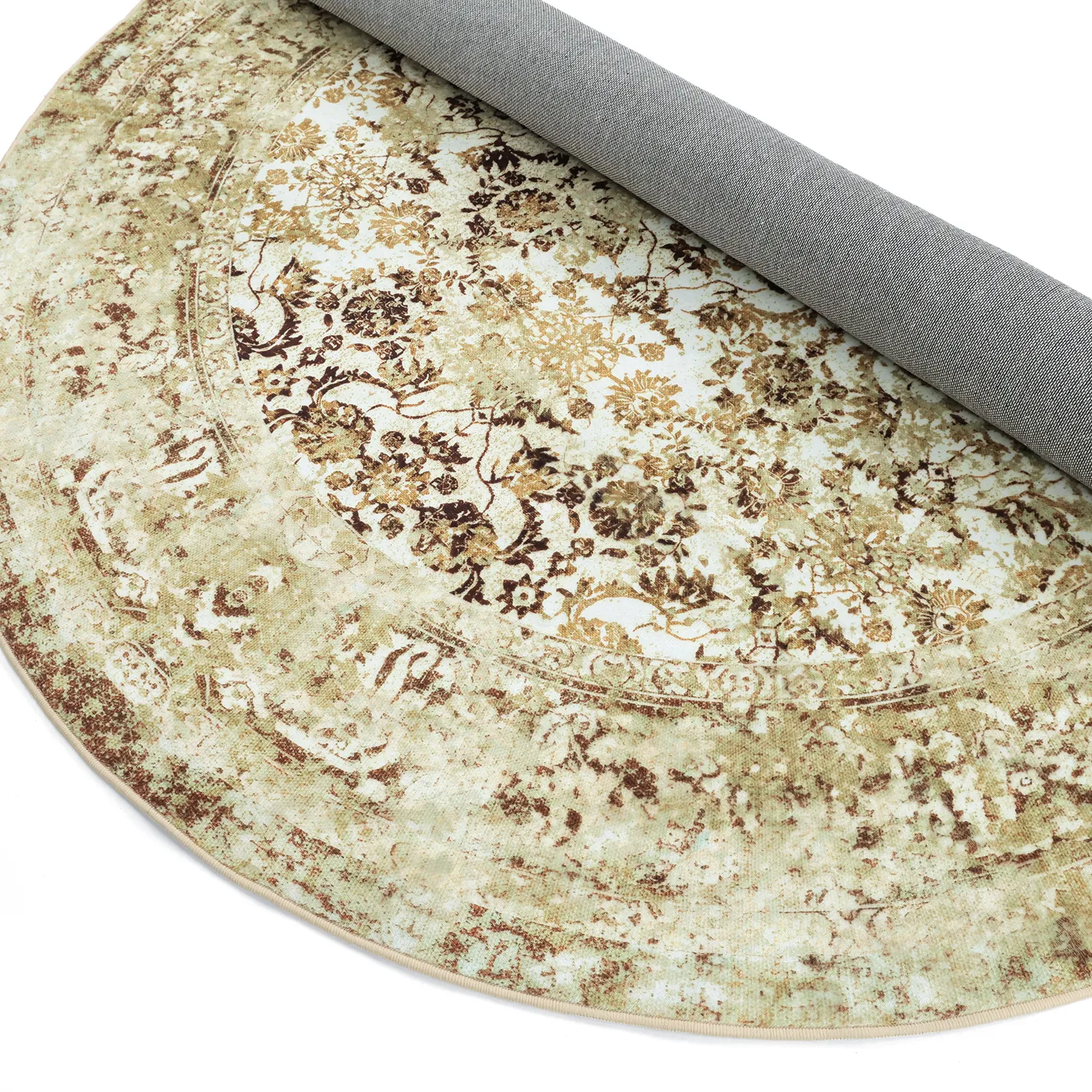 Tappeto rotondo - Denizli (beige)