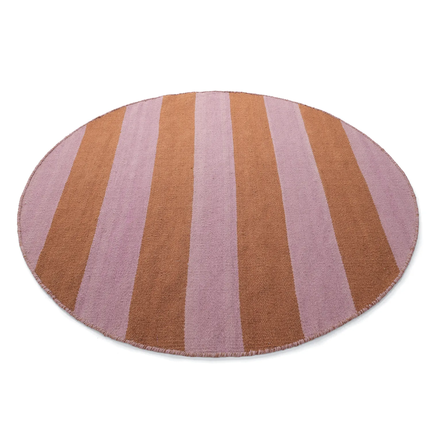 Tappeto rotondo - Garine (arancione/rosa)