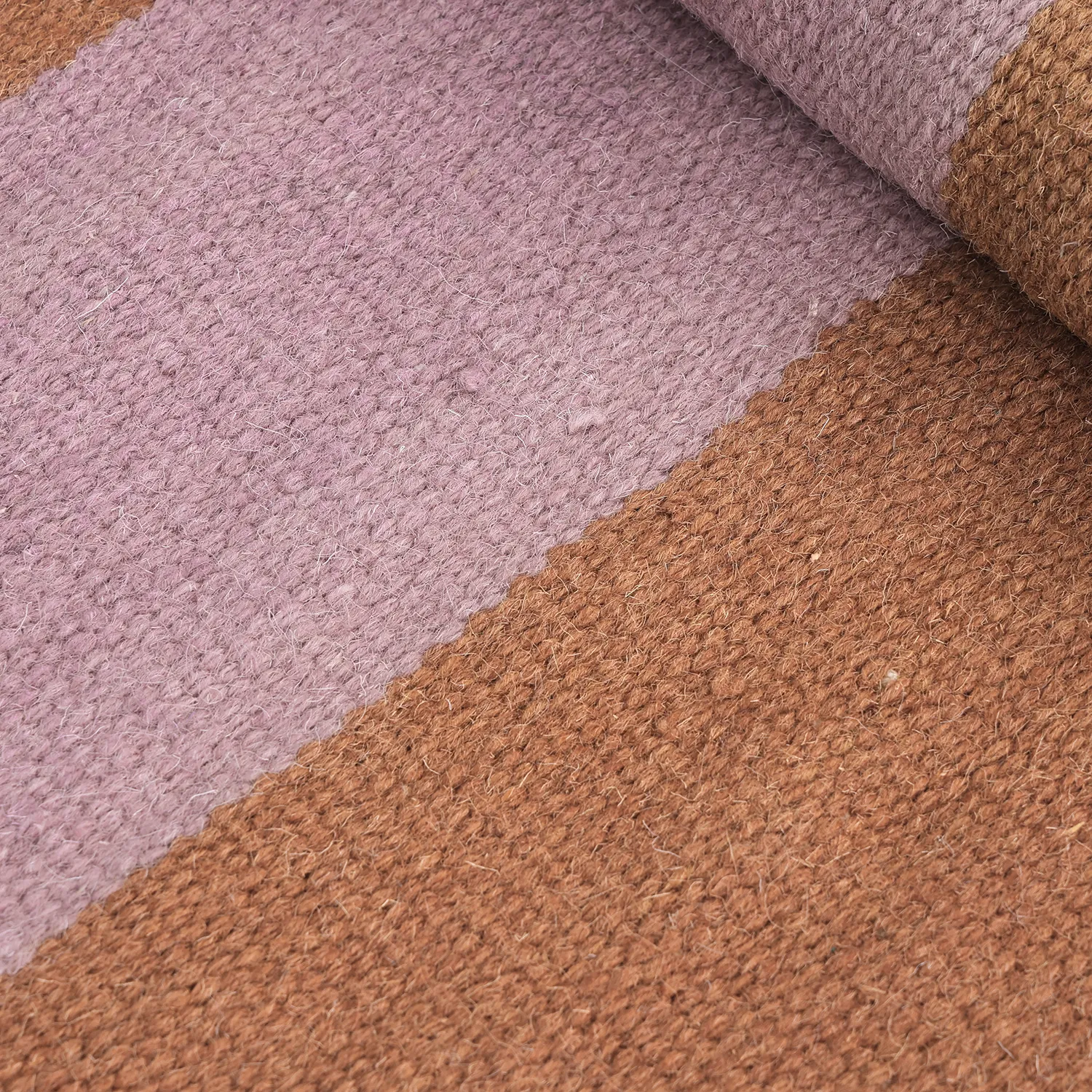 Tappeto rotondo - Garine (arancione/rosa)