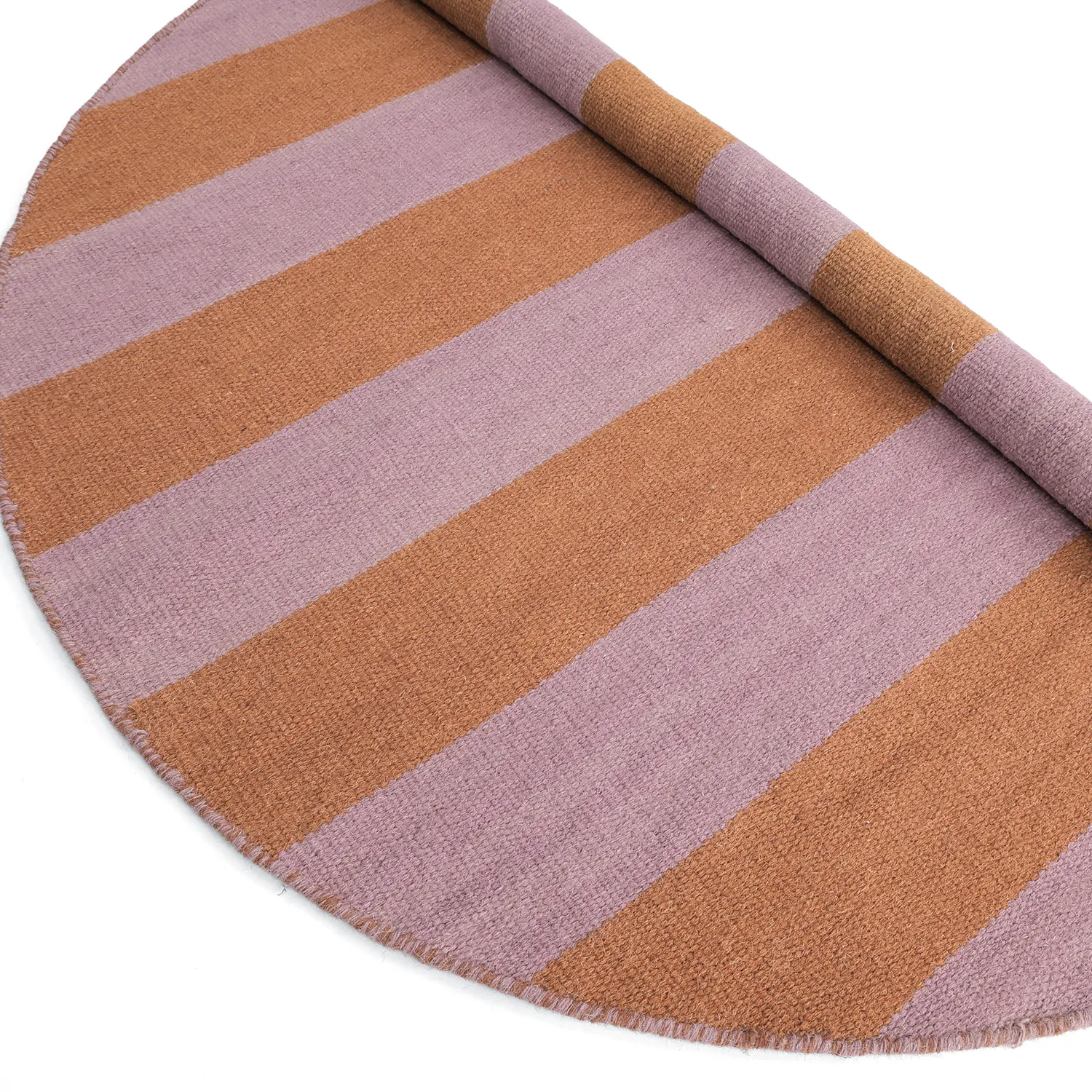 Tappeto rotondo - Garine (arancione/rosa)