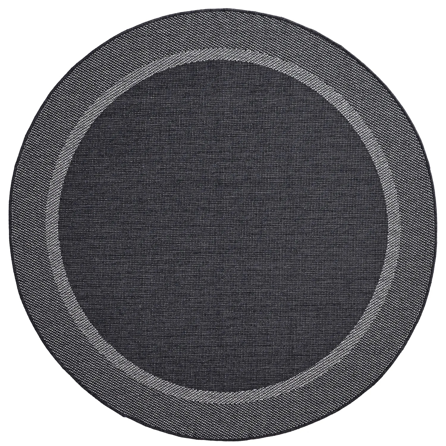Tappeto rotondo - Indoor/Outdoor Alta (antracite)