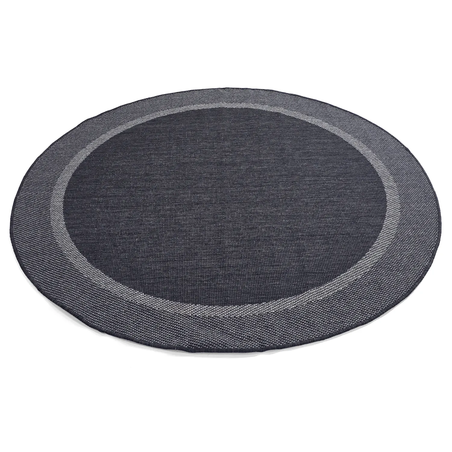 Tappeto rotondo - Indoor/Outdoor Alta (antracite)