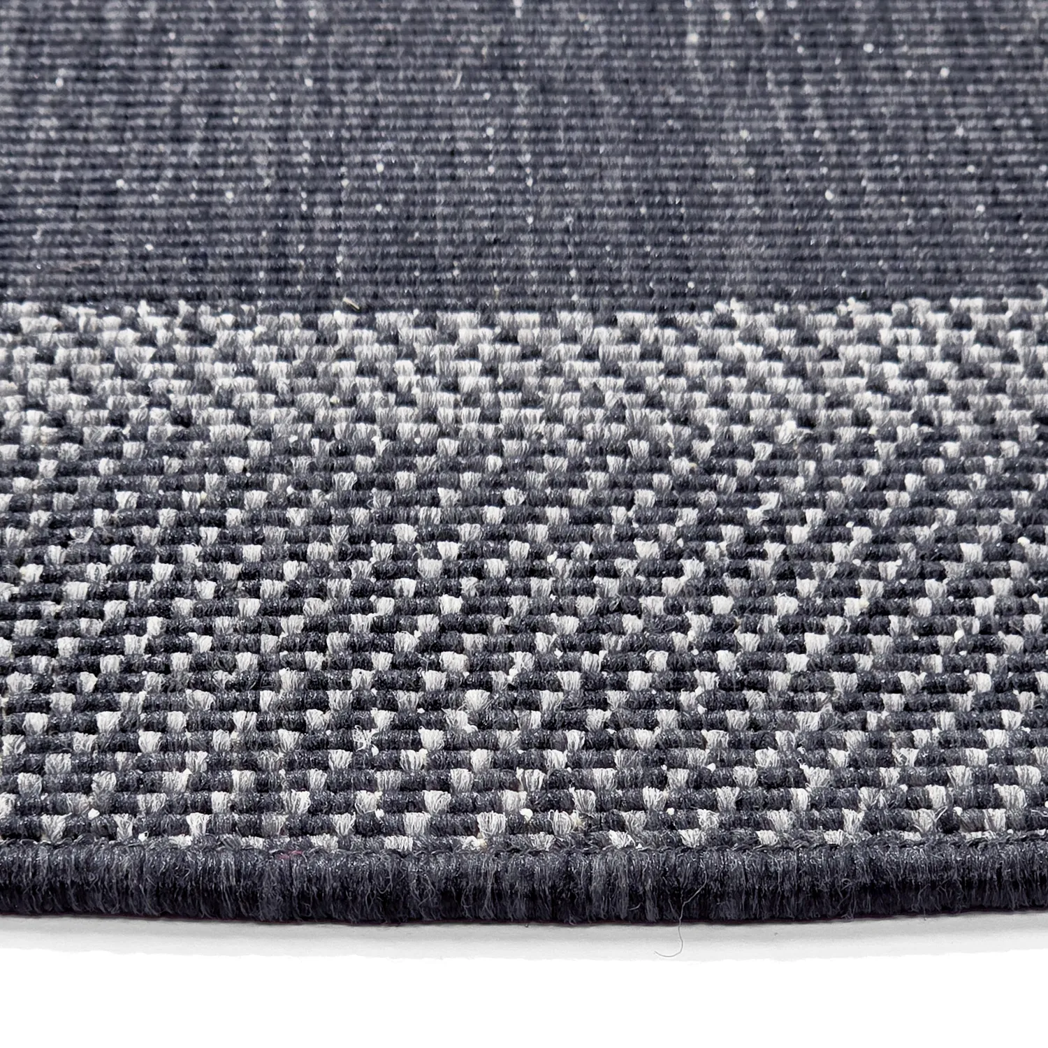 Tappeto rotondo - Indoor/Outdoor Alta (antracite)