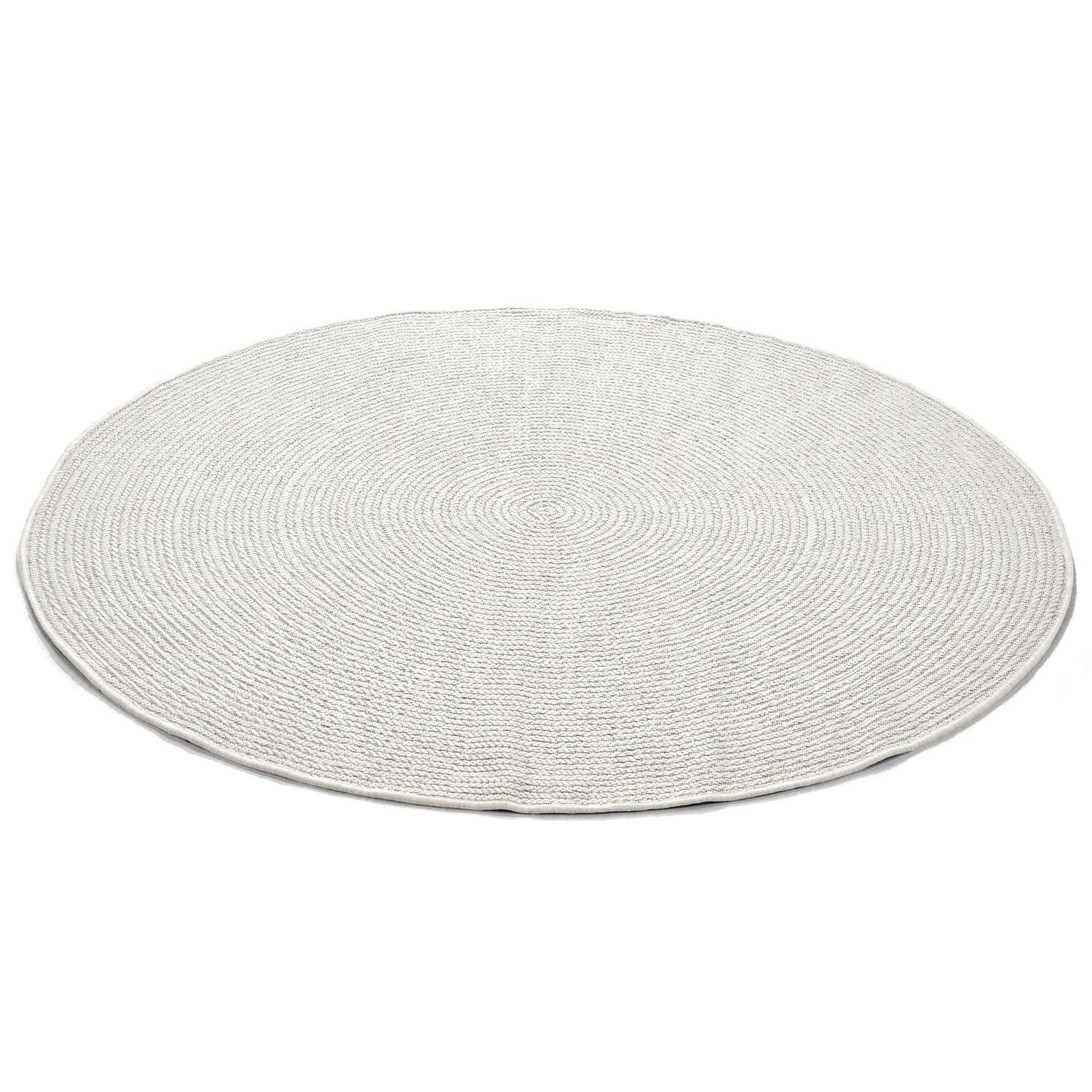 Tappeto rotondo - Indoor/Outdoor Arlo (bianco)