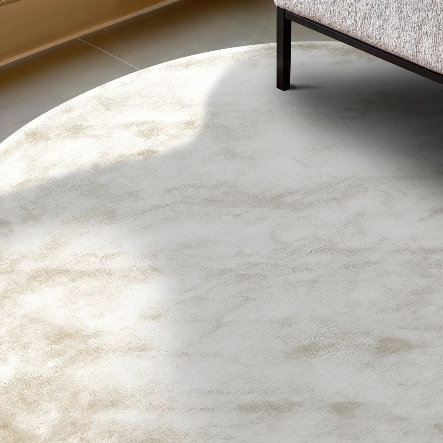 Tappeto rotondo - Jodhpur Special Luxury Edition (offwhite)