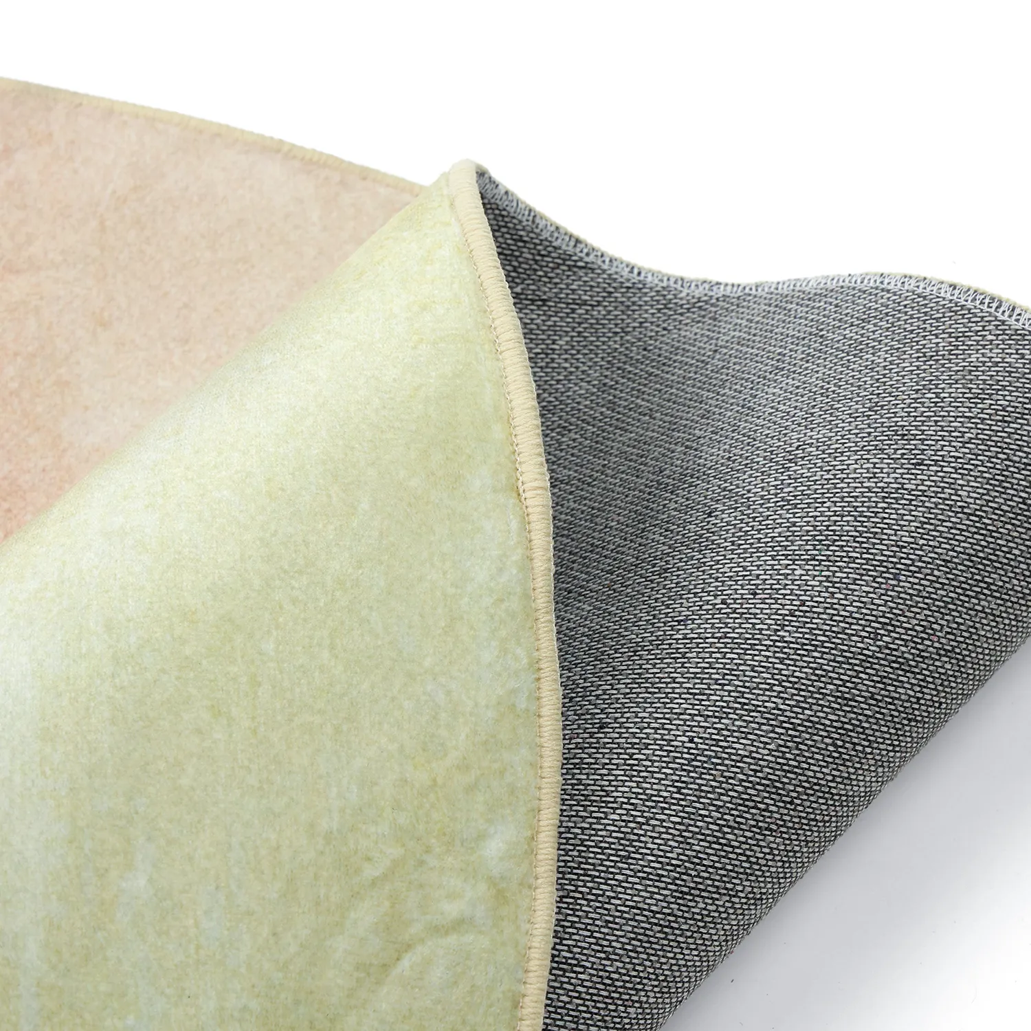 Tappeto rotondo - Lazio (beige/rosa)
