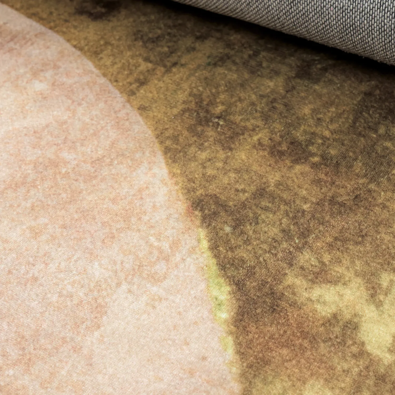 Tappeto rotondo - Lazio (beige/rosa)