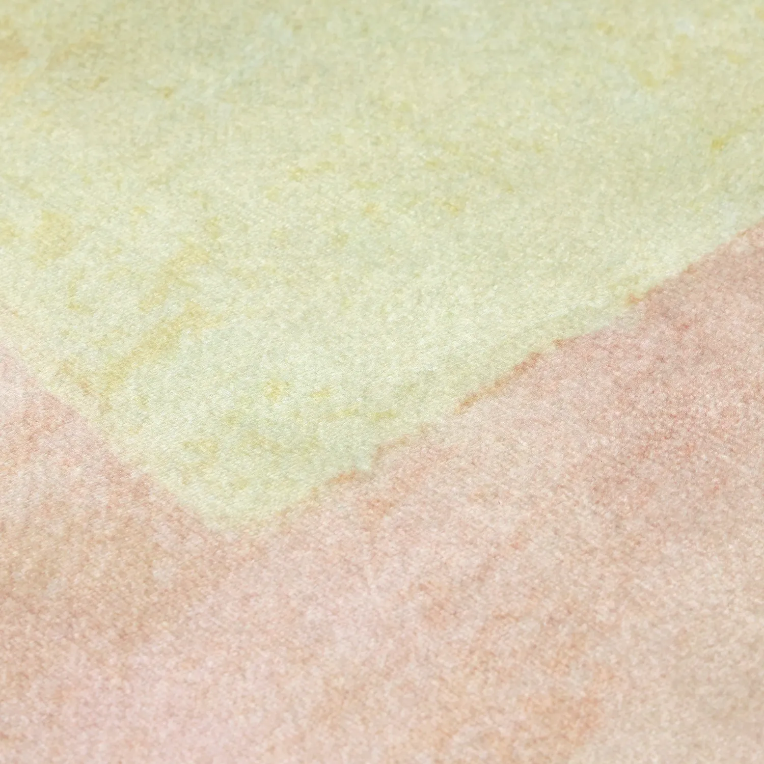 Tappeto rotondo - Lazio (beige/rosa)