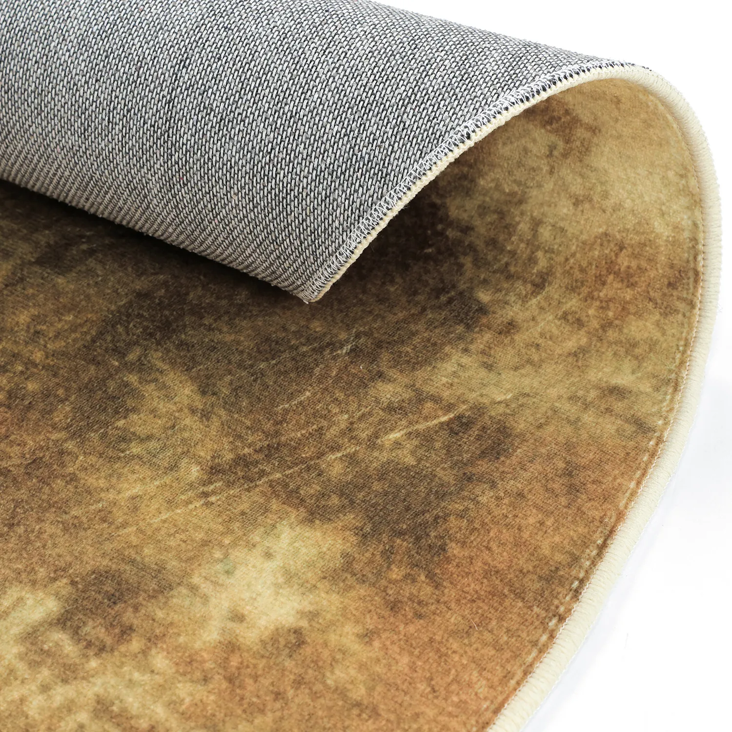Tappeto rotondo - Lazio (beige/rosa)