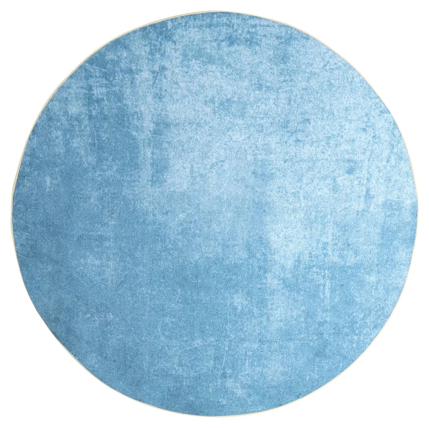 Tappeto rotondo - Lynton (blu)
