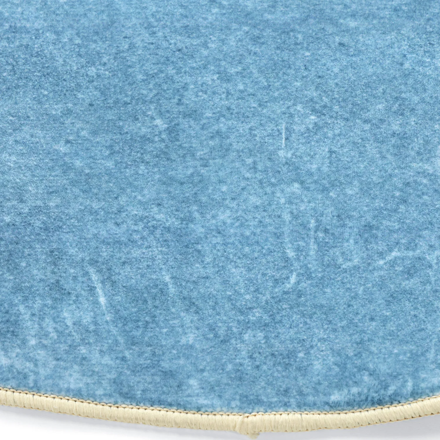 Tappeto rotondo - Lynton (blu)