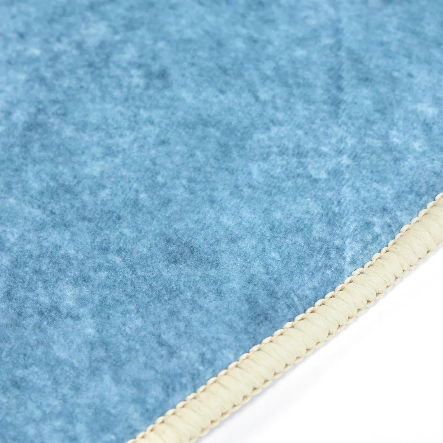 Tappeto rotondo - Lynton (blu)