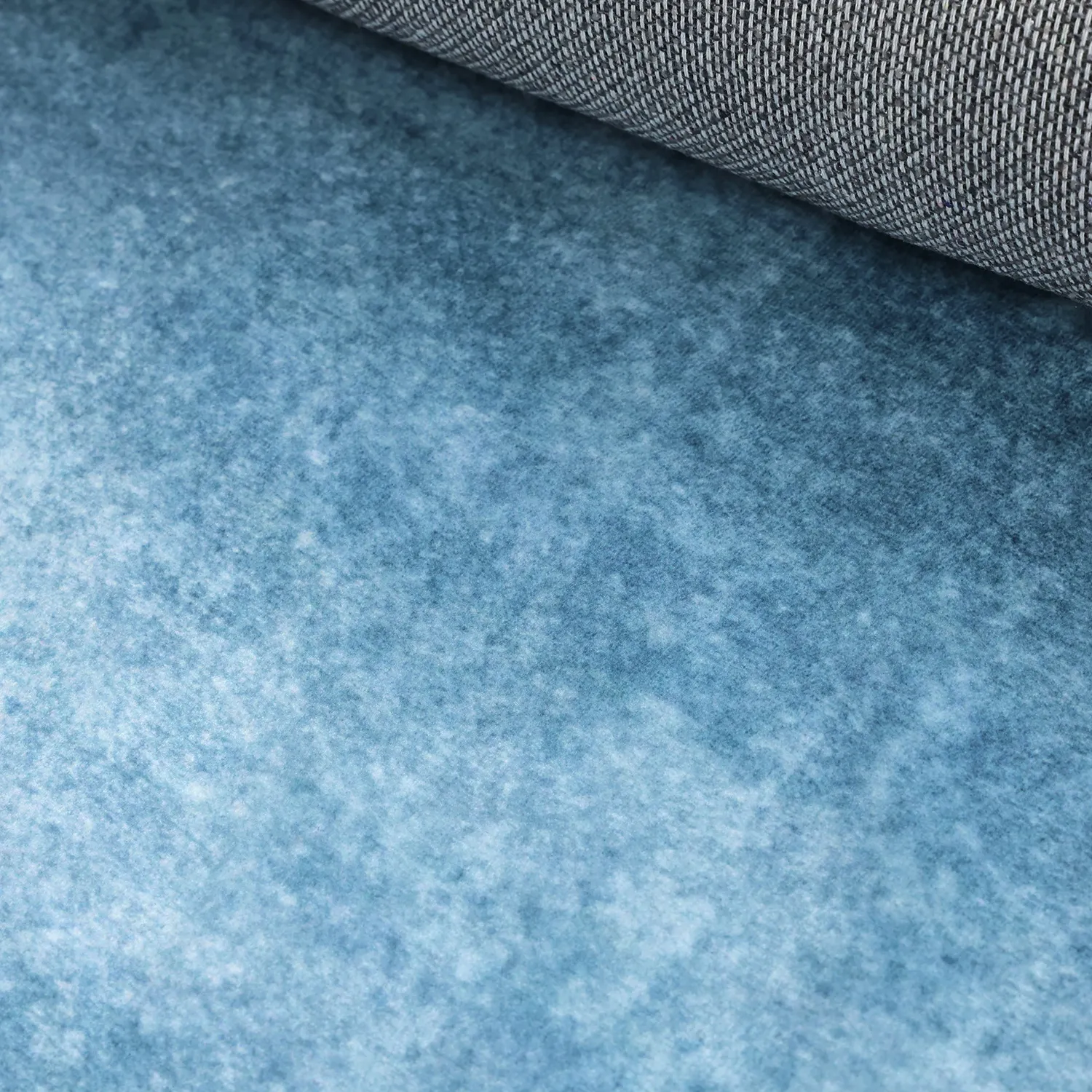 Tappeto rotondo - Lynton (blu)