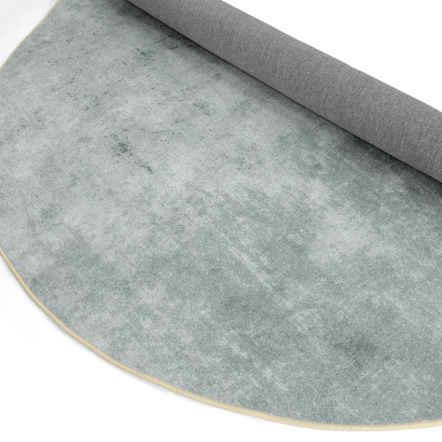 Tappeto rotondo - Lynton (grigio)