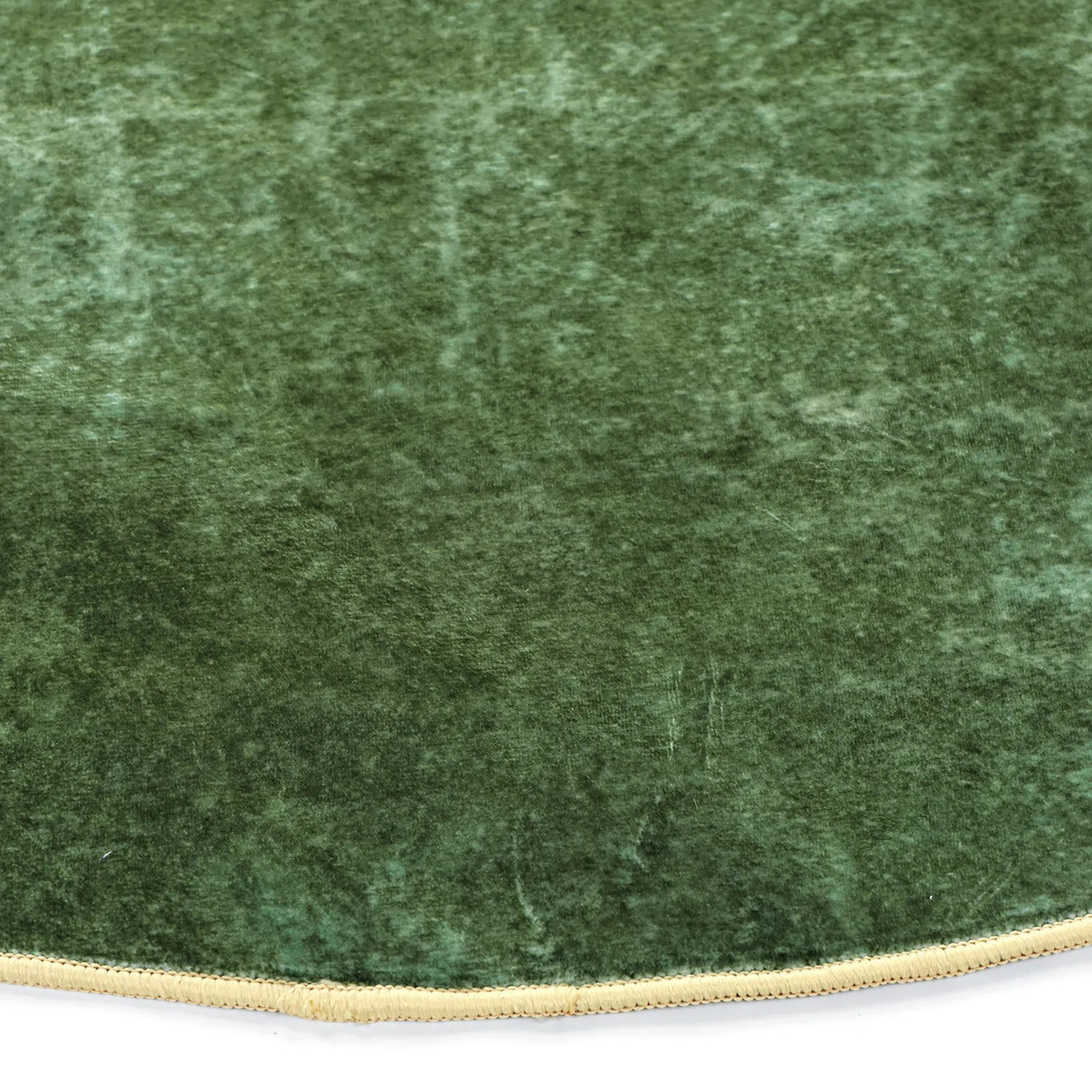 Tappeto rotondo - Lynton (verde)