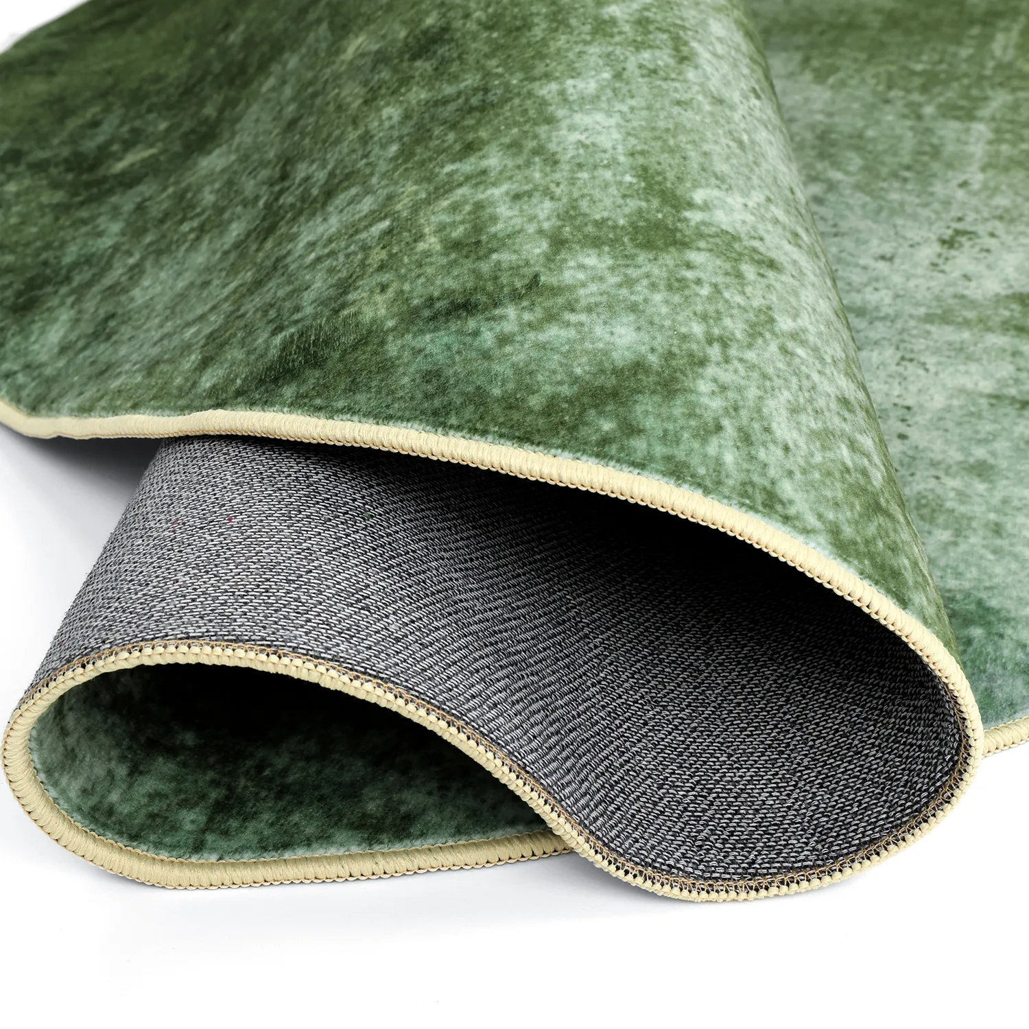 Tappeto rotondo - Lynton (verde)