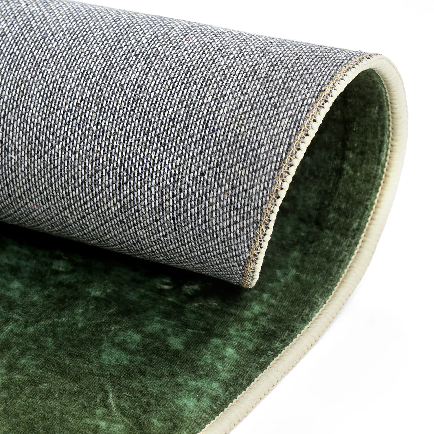 Tappeto rotondo - Lynton (verde)