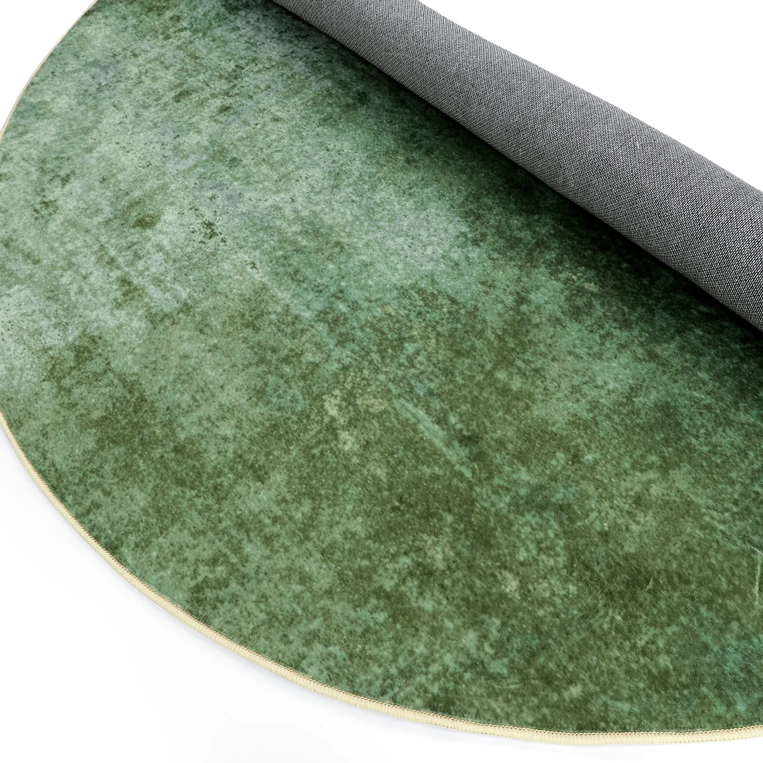 Tappeto rotondo - Lynton (verde)
