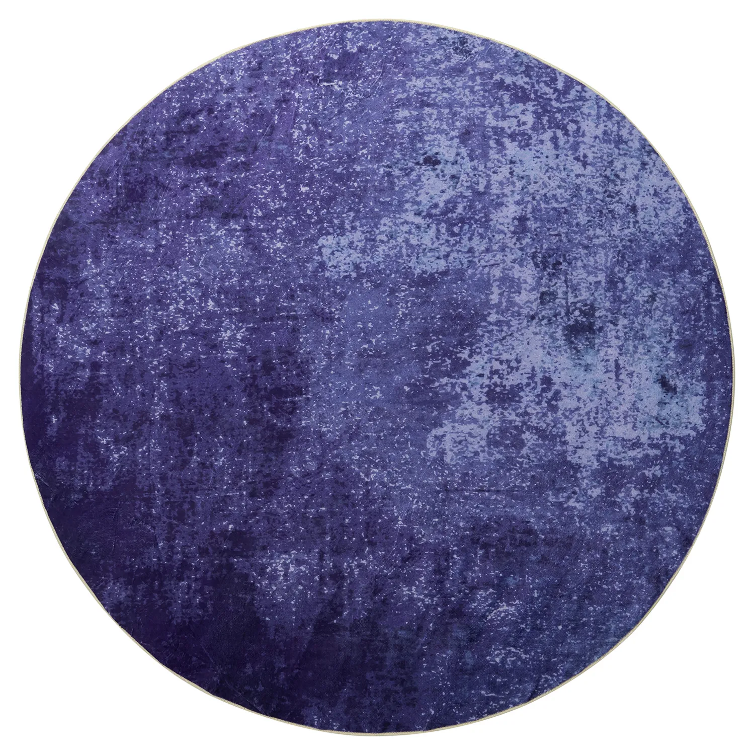 Tappeto rotondo - Lynton (viola)