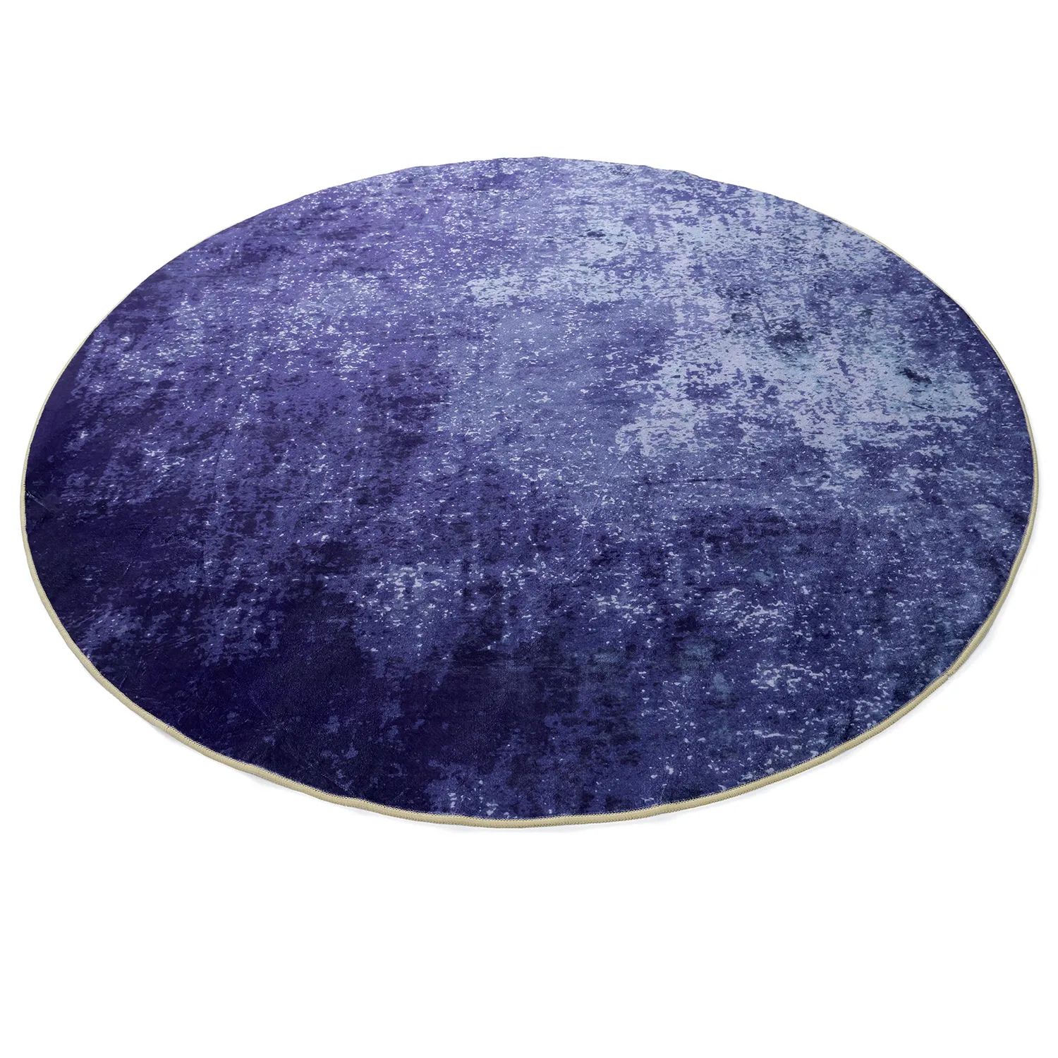Tappeto rotondo - Lynton (viola)