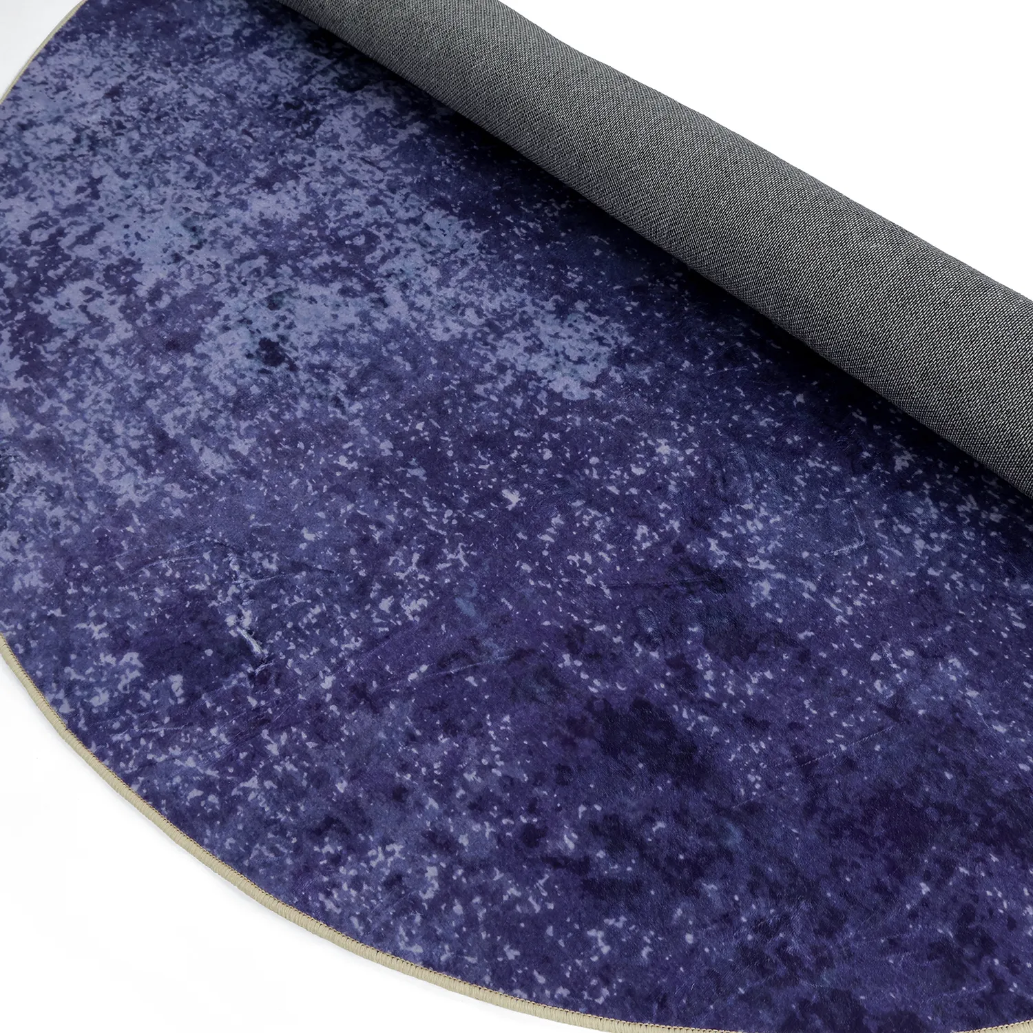 Tappeto rotondo - Lynton (viola)