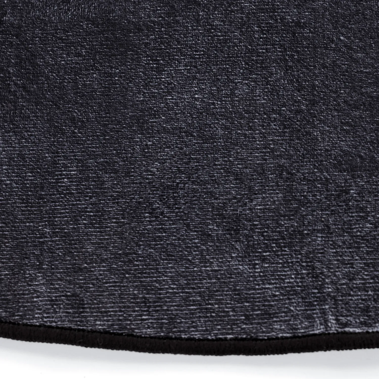 Tappeto rotondo - Lynton (nero)