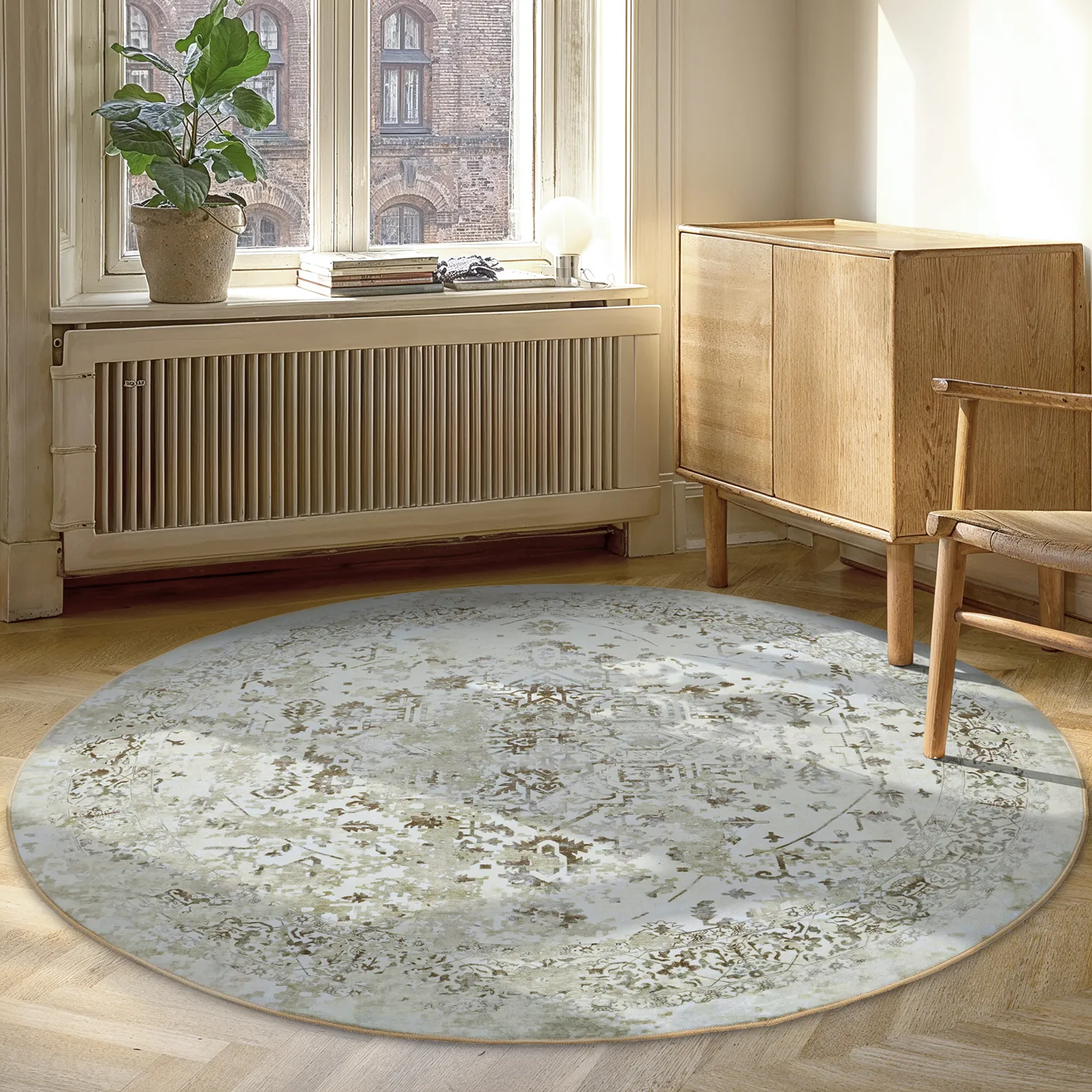 Tappeto Wilton - Mateur (beige)