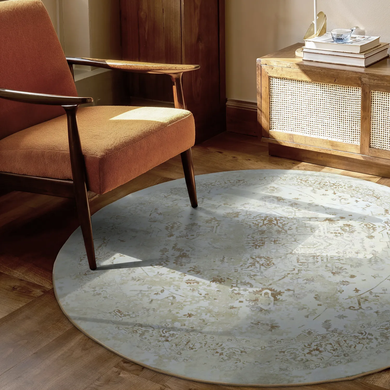 Tappeto Wilton - Mateur (beige)