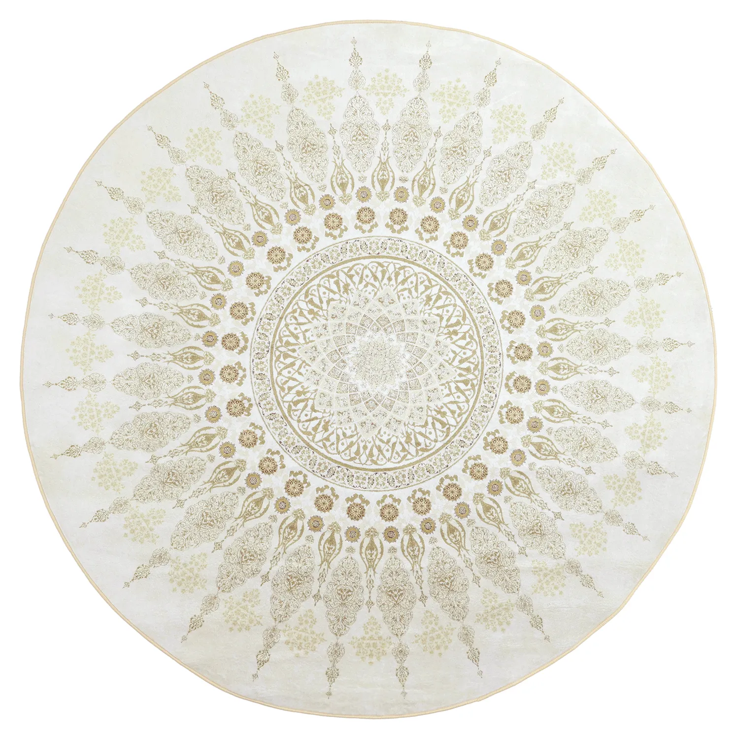 Tappeto rotondo - Sandrigo (beige)