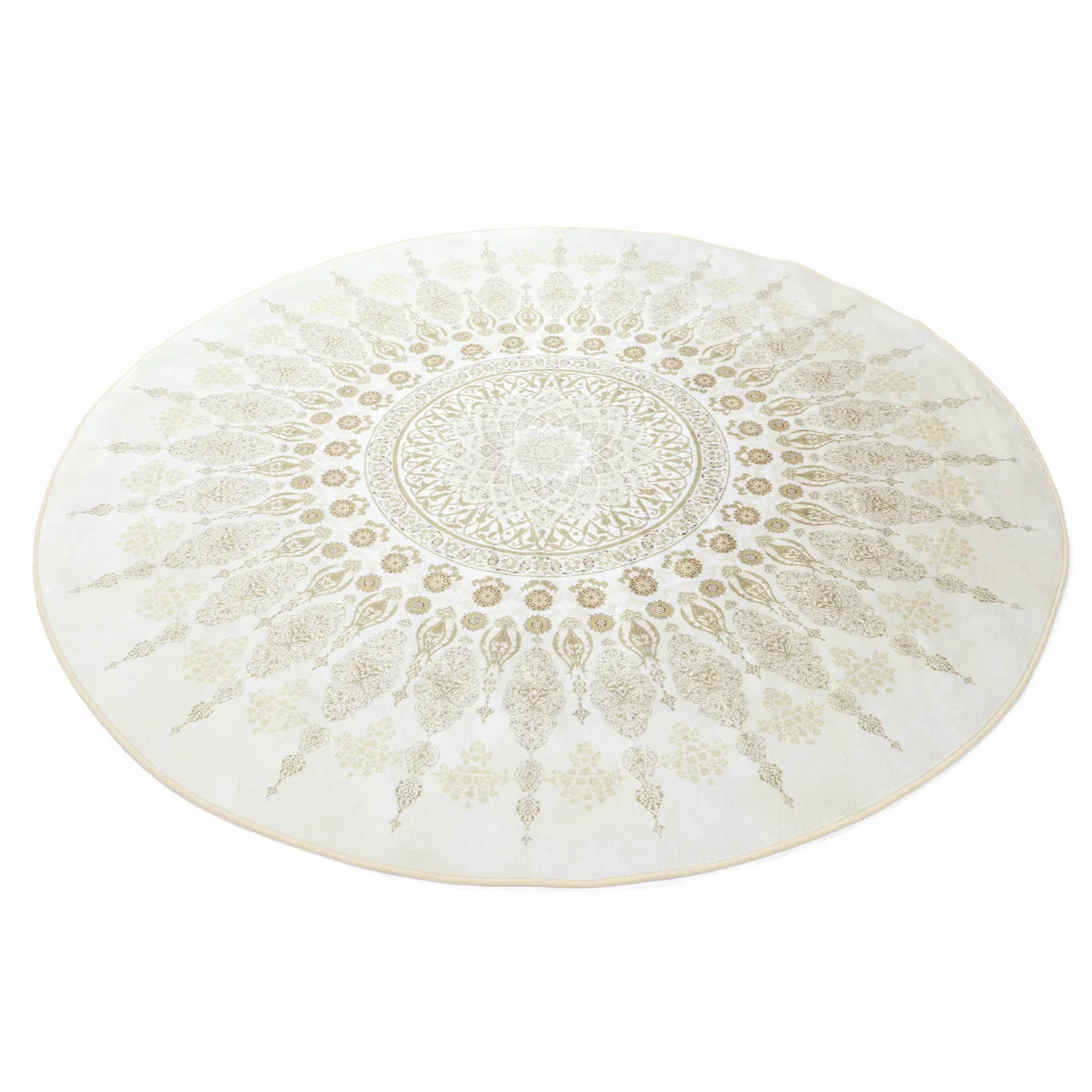 Tappeto rotondo - Sandrigo (beige)