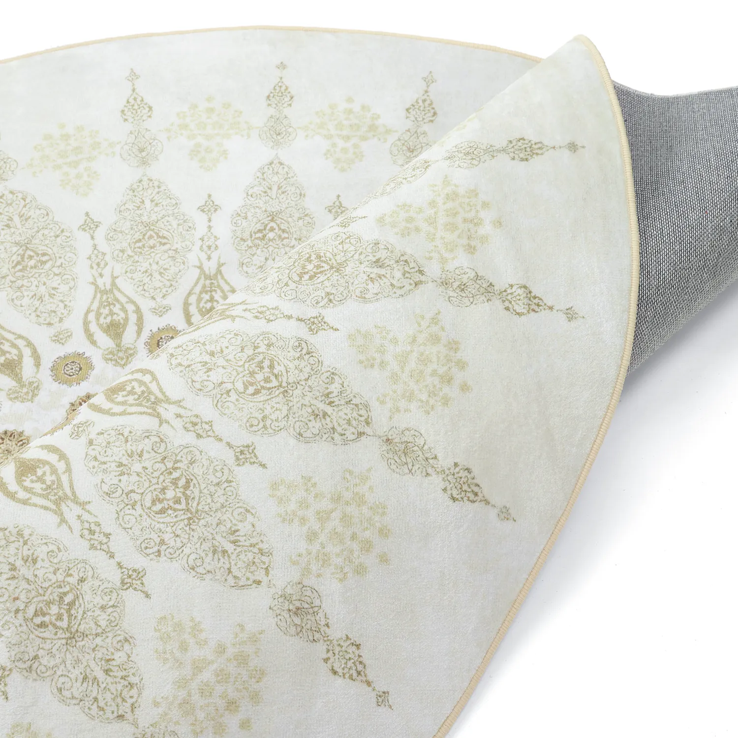 Tappeto rotondo - Sandrigo (beige)