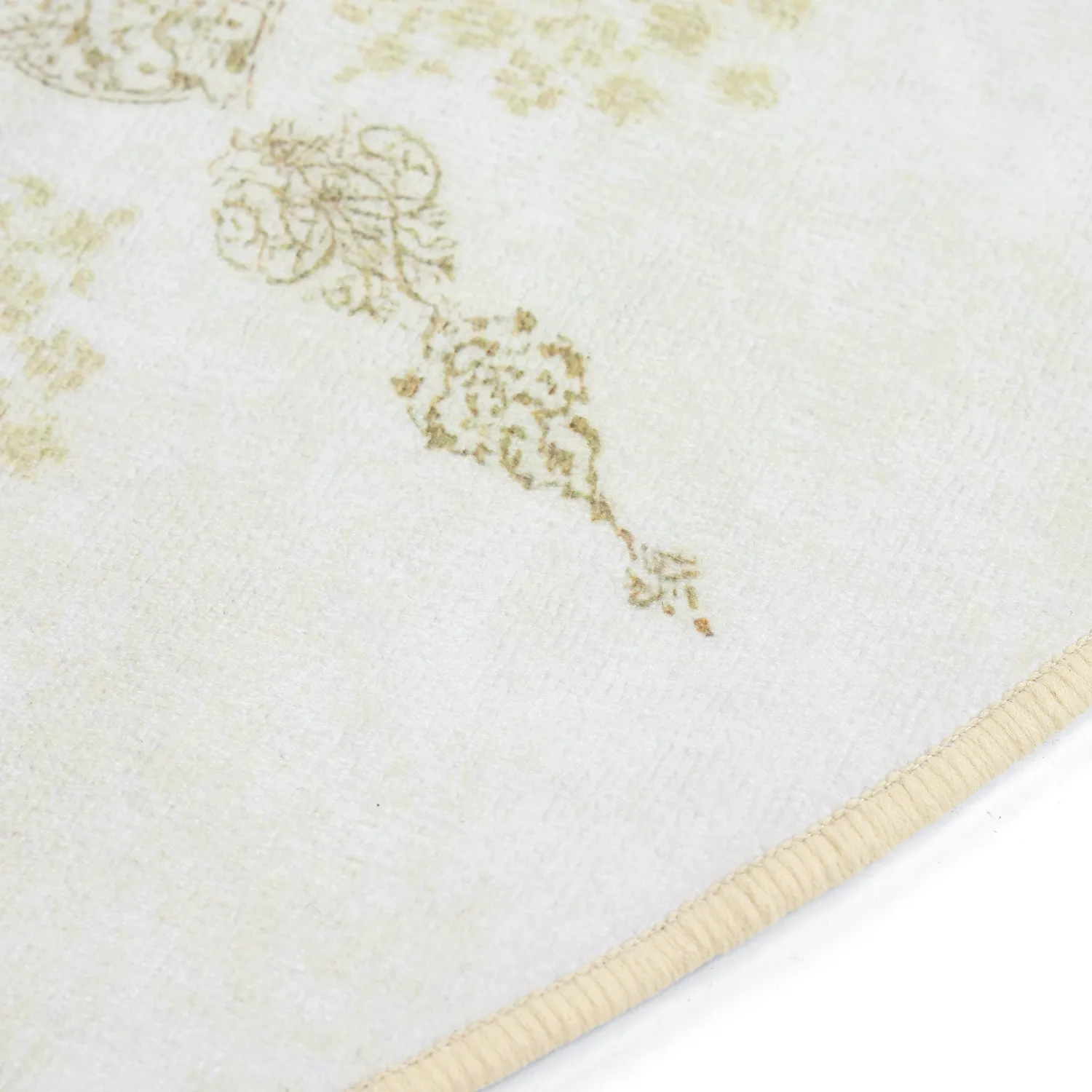 Tappeto rotondo - Sandrigo (beige)
