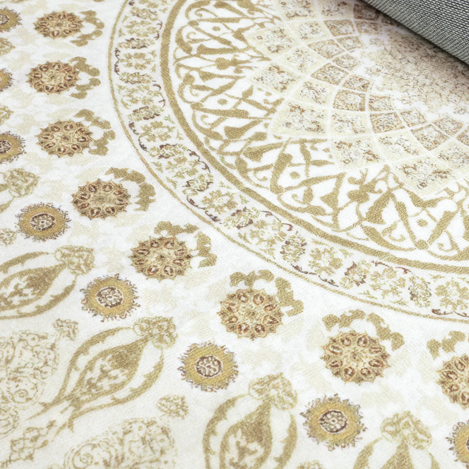 Tappeto rotondo - Sandrigo (beige)