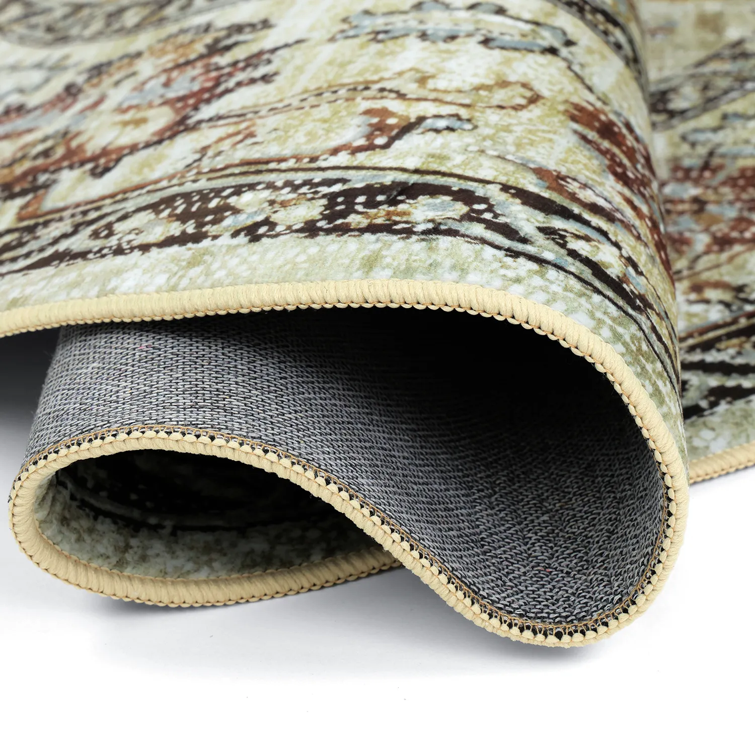 Tappeto rotondo - Siliana (beige)