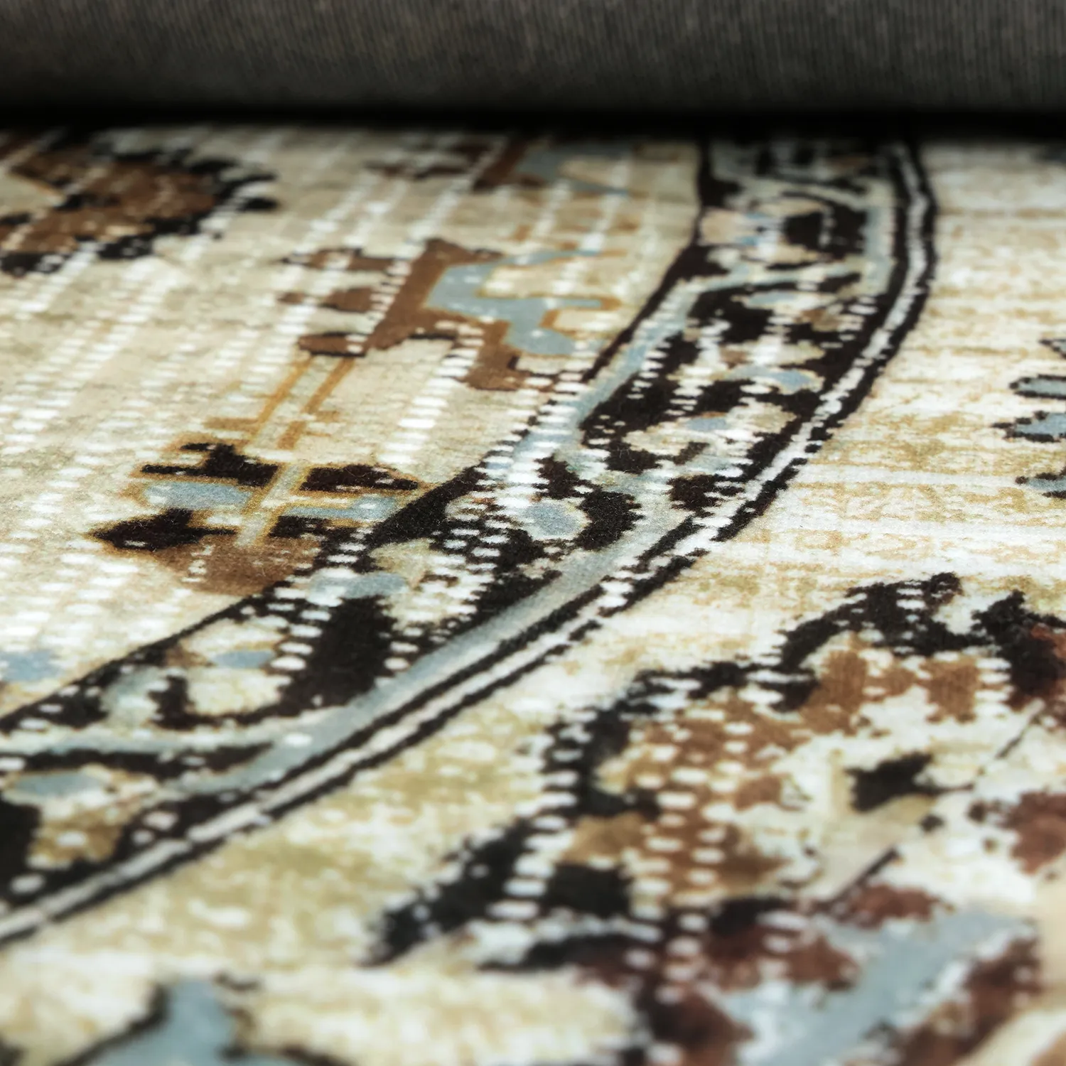Tappeto rotondo - Siliana (beige)