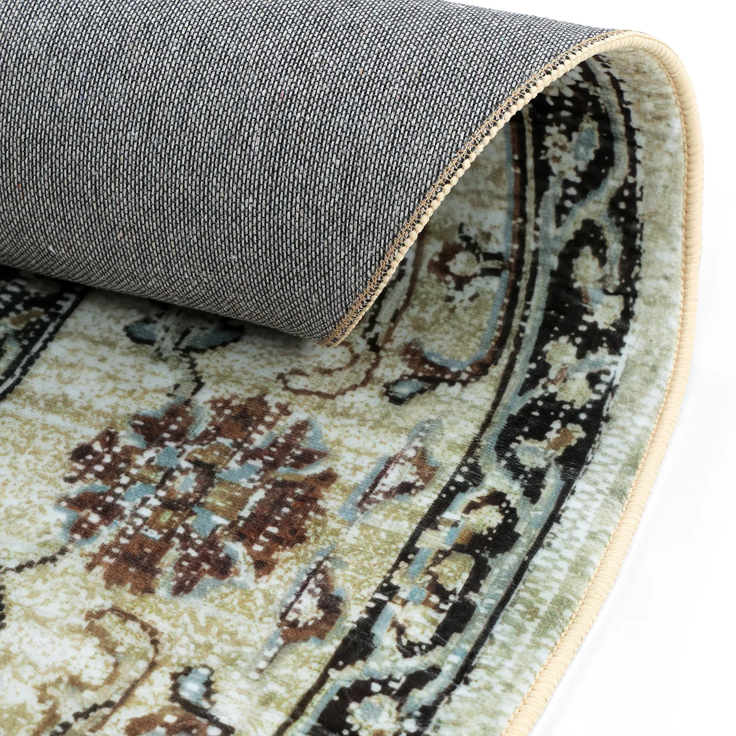 Tappeto rotondo - Siliana (beige)