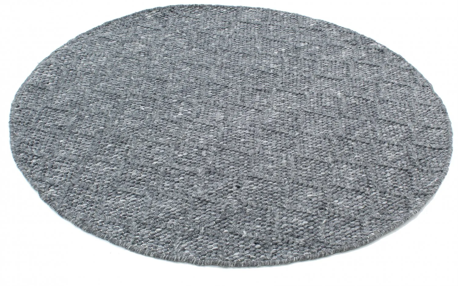 Tappeti rotondi - Rut (Grigio scuro)