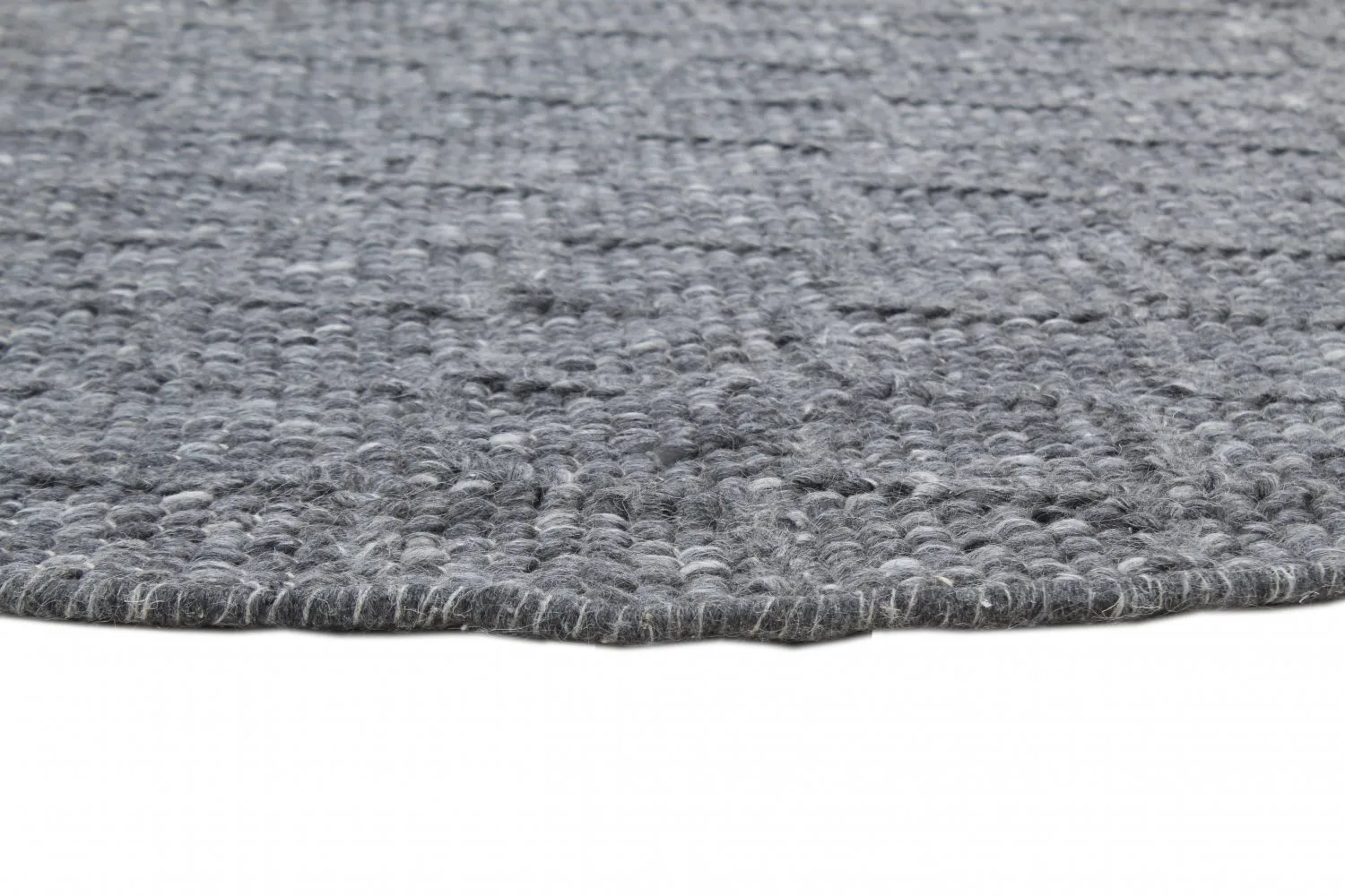 Tappeti rotondi - Rut (Grigio scuro)