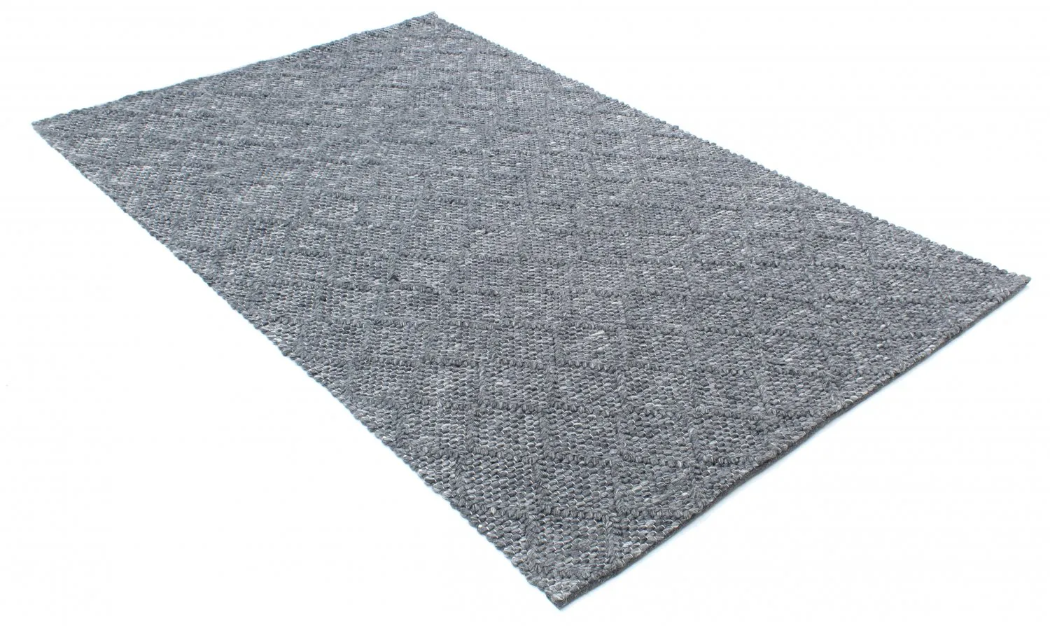 Tappeto In Lana - Rut (Grigio scuro)