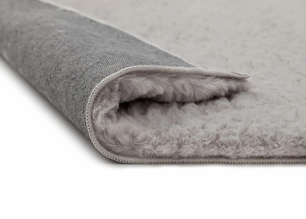 Tappeto A Pelo Lungo - Cloud Super Soft (grigio)