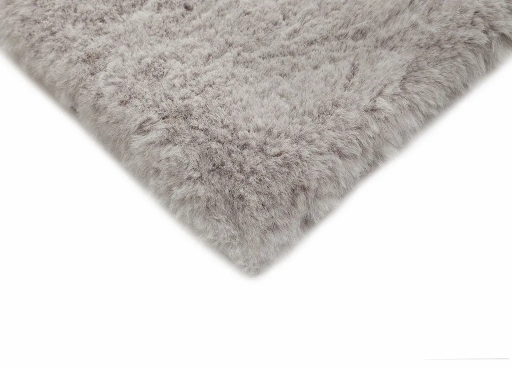 Tappeto A Pelo Lungo - Cloud Super Soft (grigio)