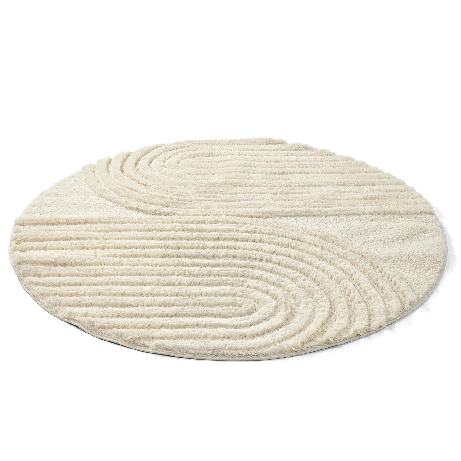 Tappeti rotondi - Evora (offwhite)