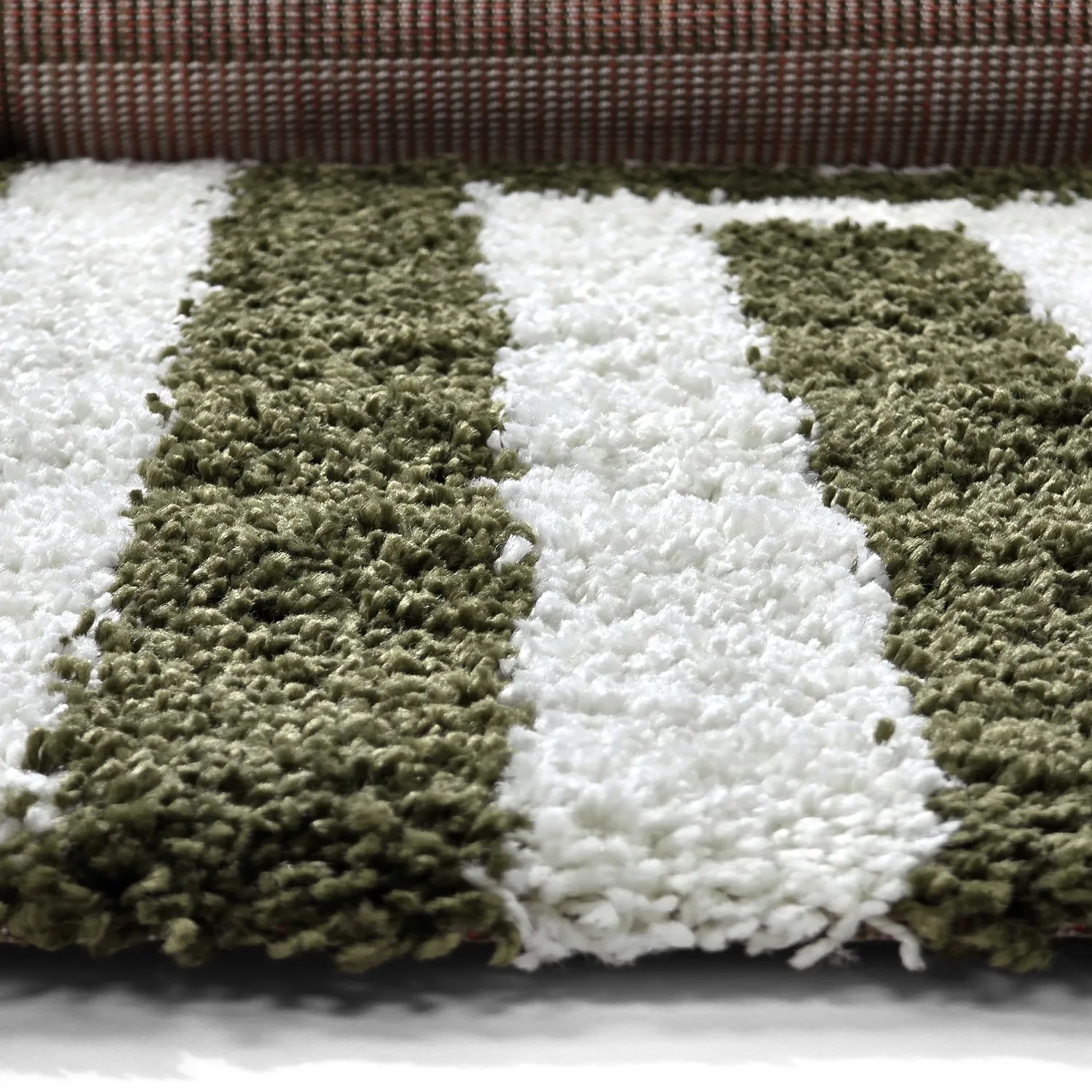 Tappeto A Pelo Lungo - Imilchil (bianco/verde)