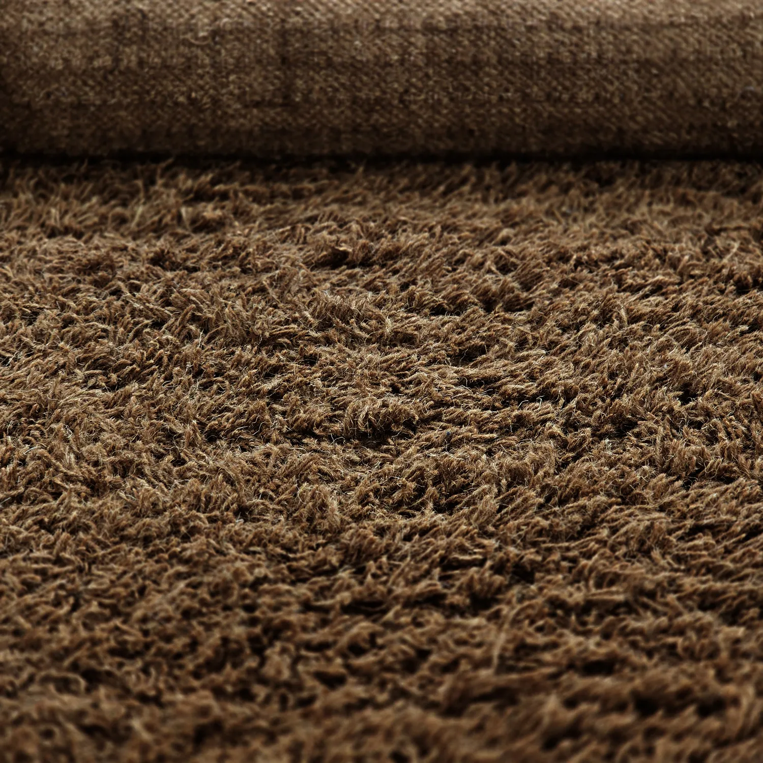 Tappeto A Pelo Lungo - Melilla Hand Woven Wool Shaggy (marrone)