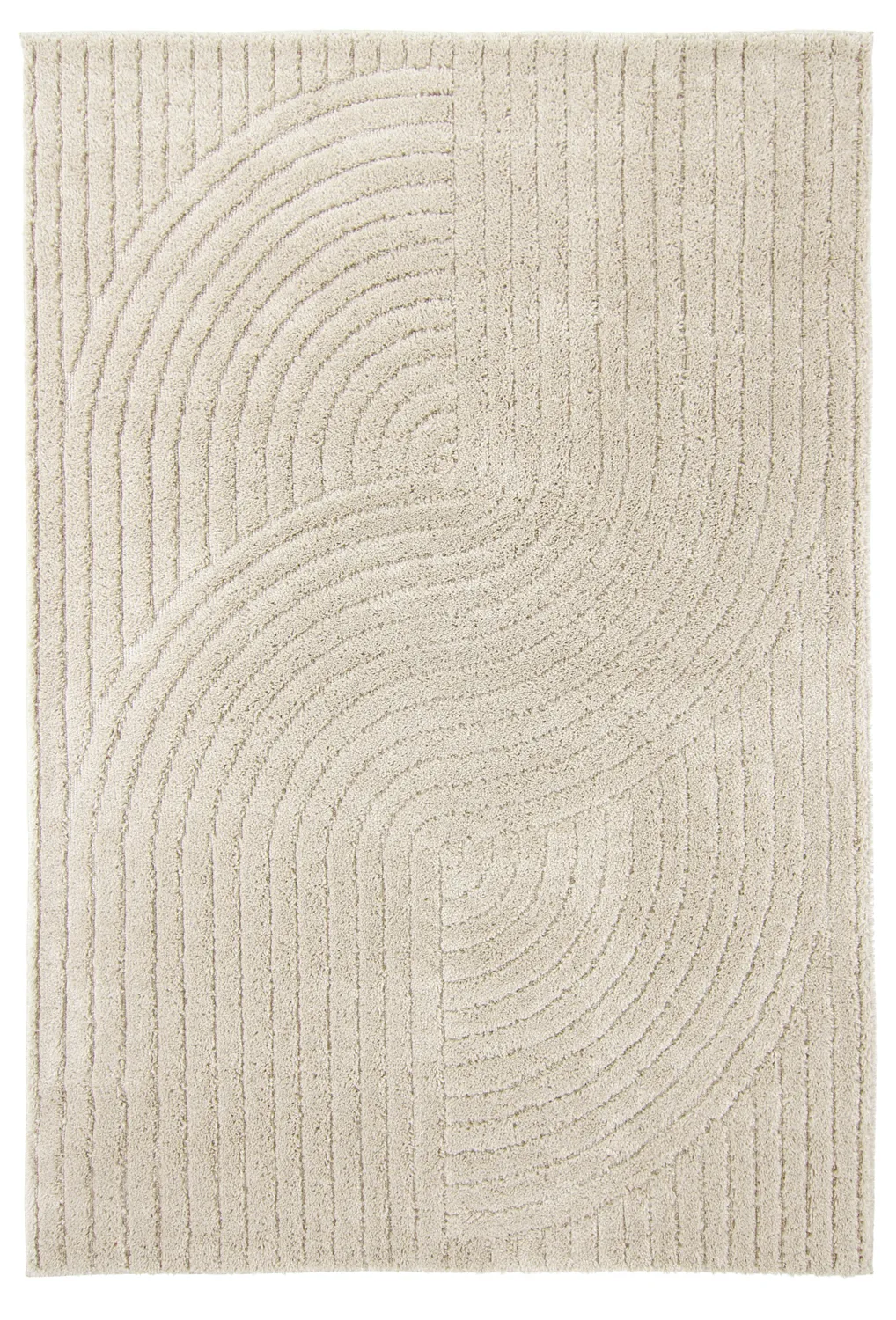Tappeto A Pelo Lungo - Wendy (beige)